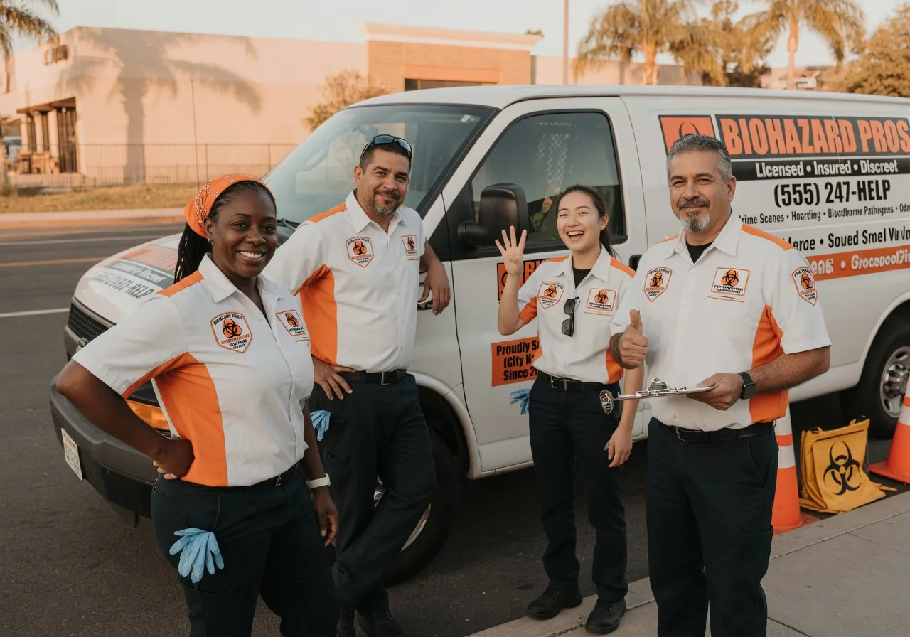 Biohazard Cleanup company in Austell, GA